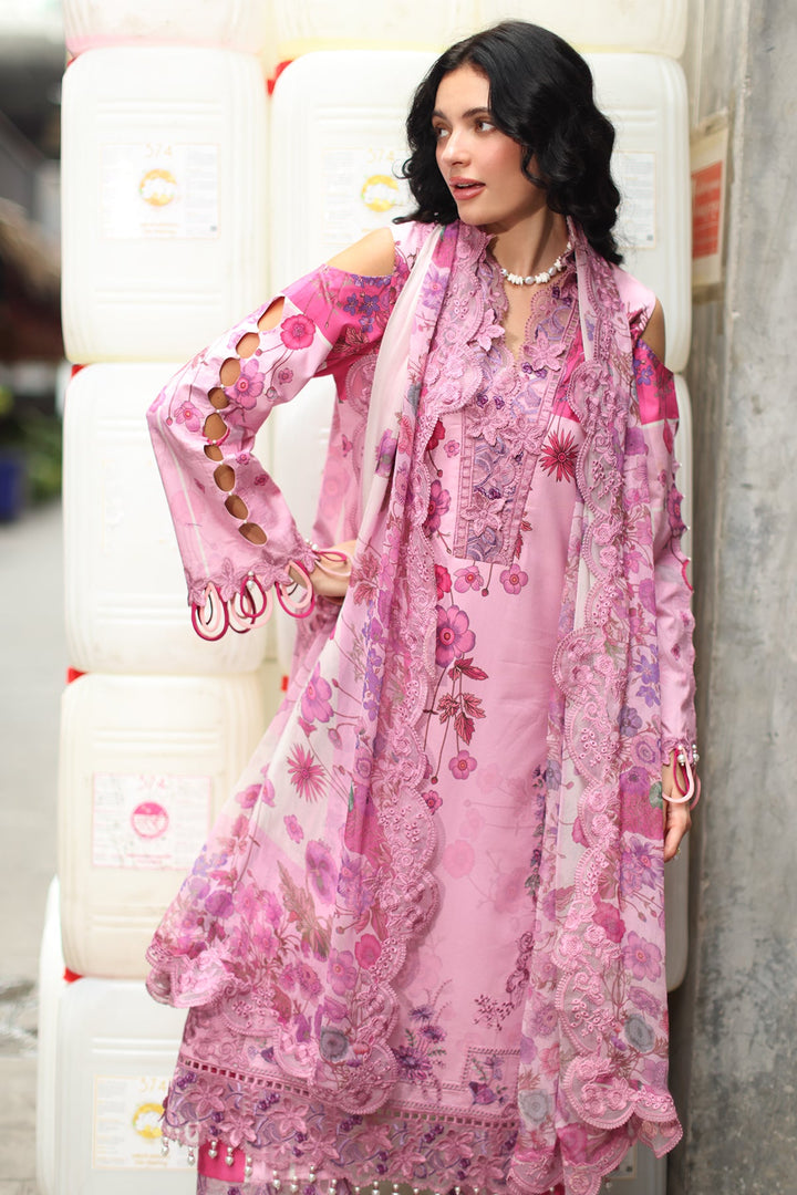 3-PC Unstitched Lawn Collection
