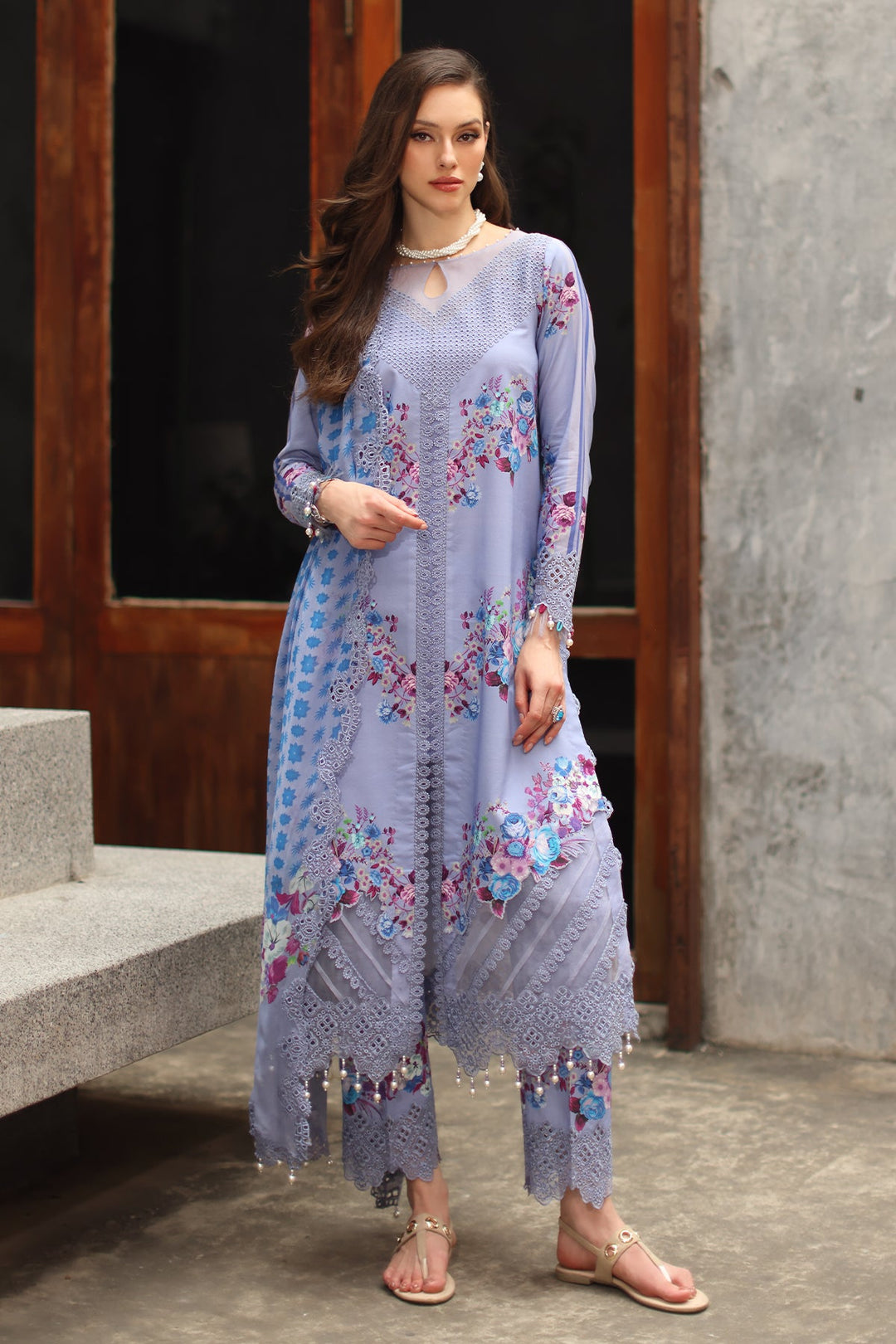 3-PC Unstitched Lawn Collection