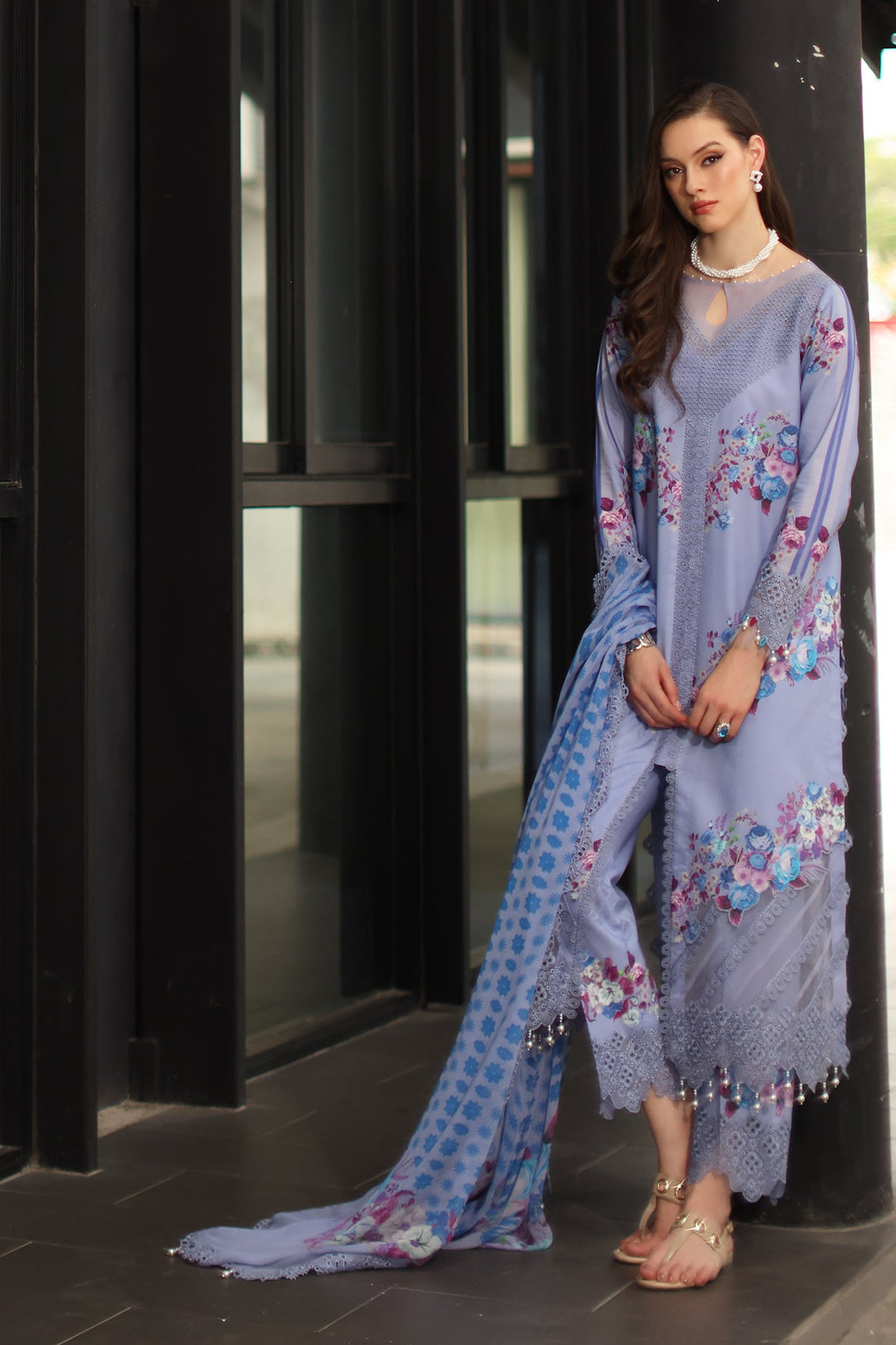 3-PC Unstitched Lawn Collection
