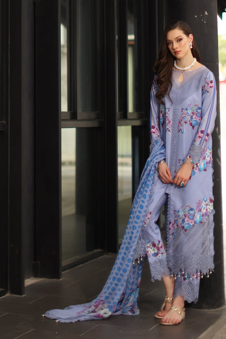 3-PC Unstitched Lawn Collection