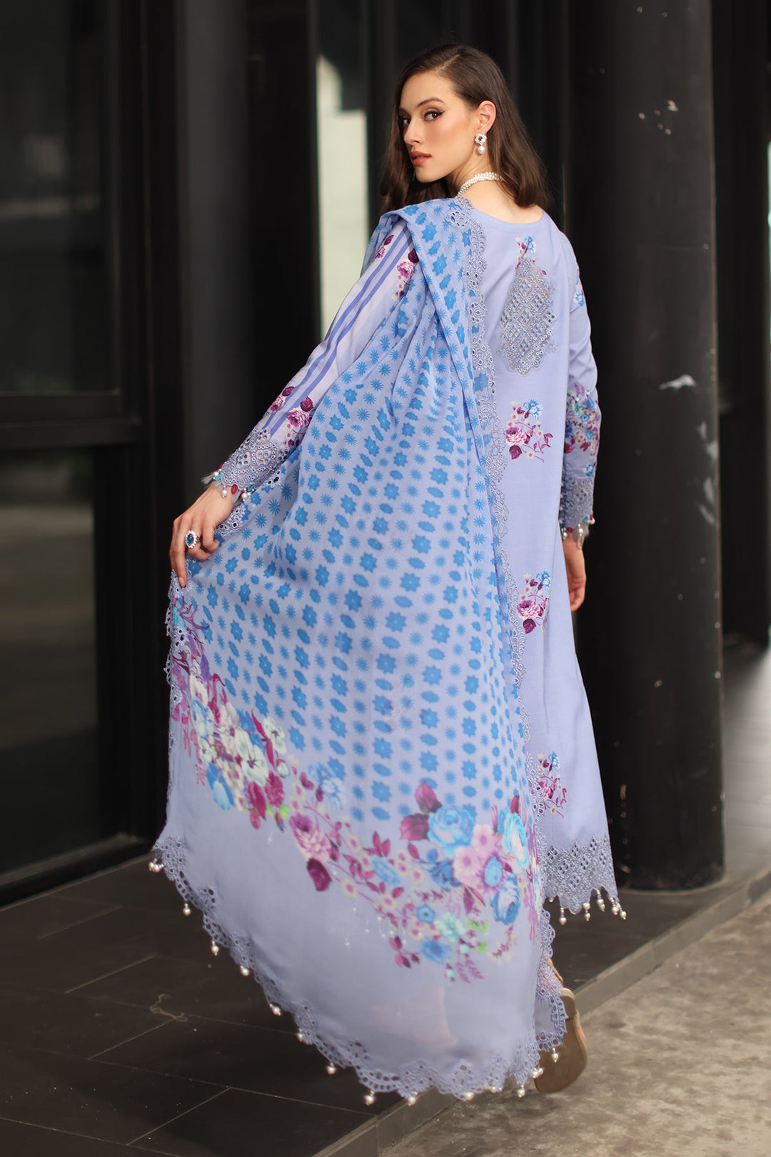 3-PC Unstitched Lawn Collection