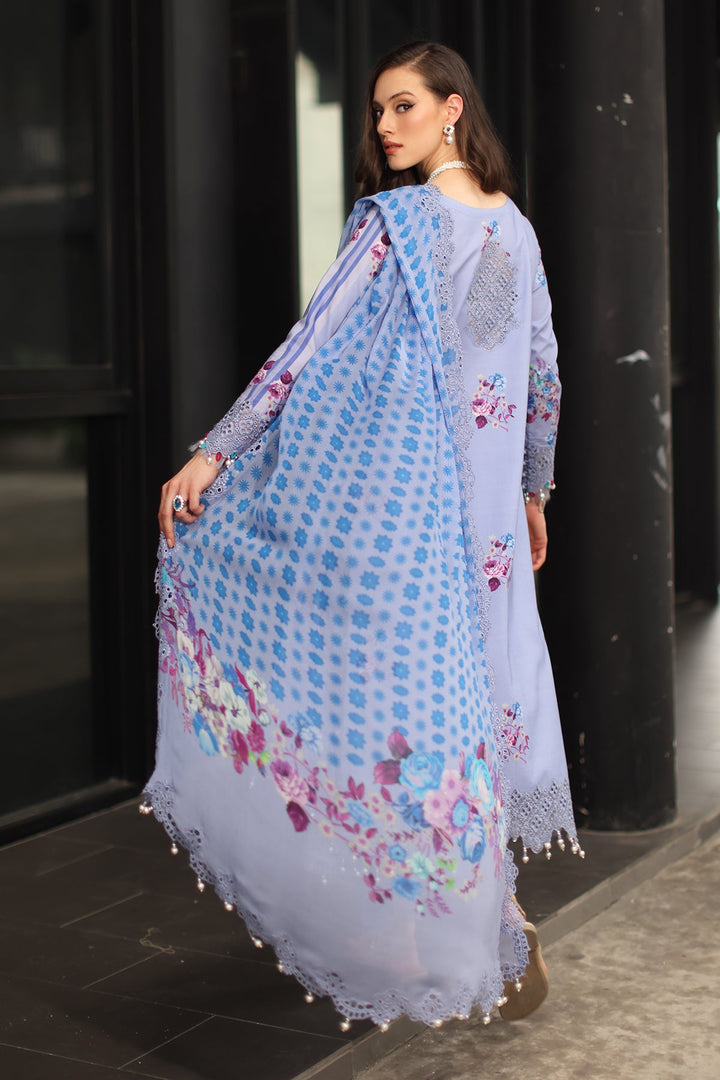 3-PC Unstitched Lawn Collection