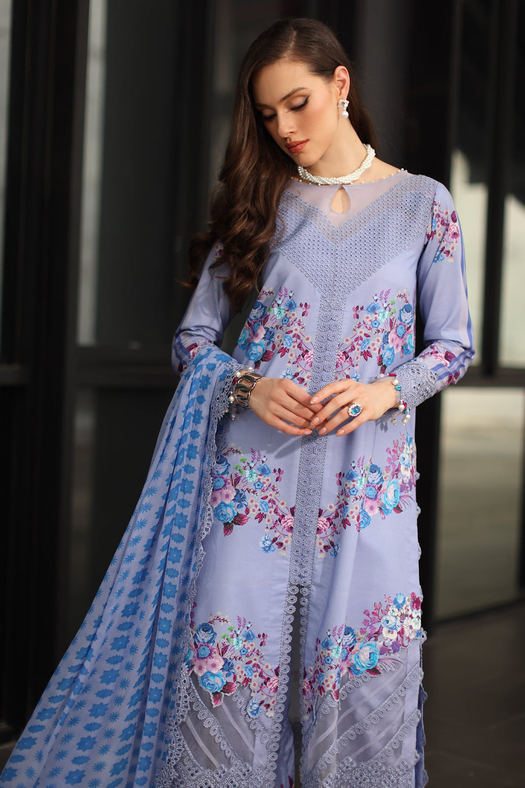 3-PC Unstitched Lawn Collection