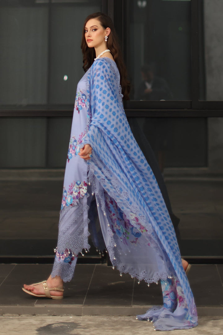 3-PC Unstitched Lawn Collection