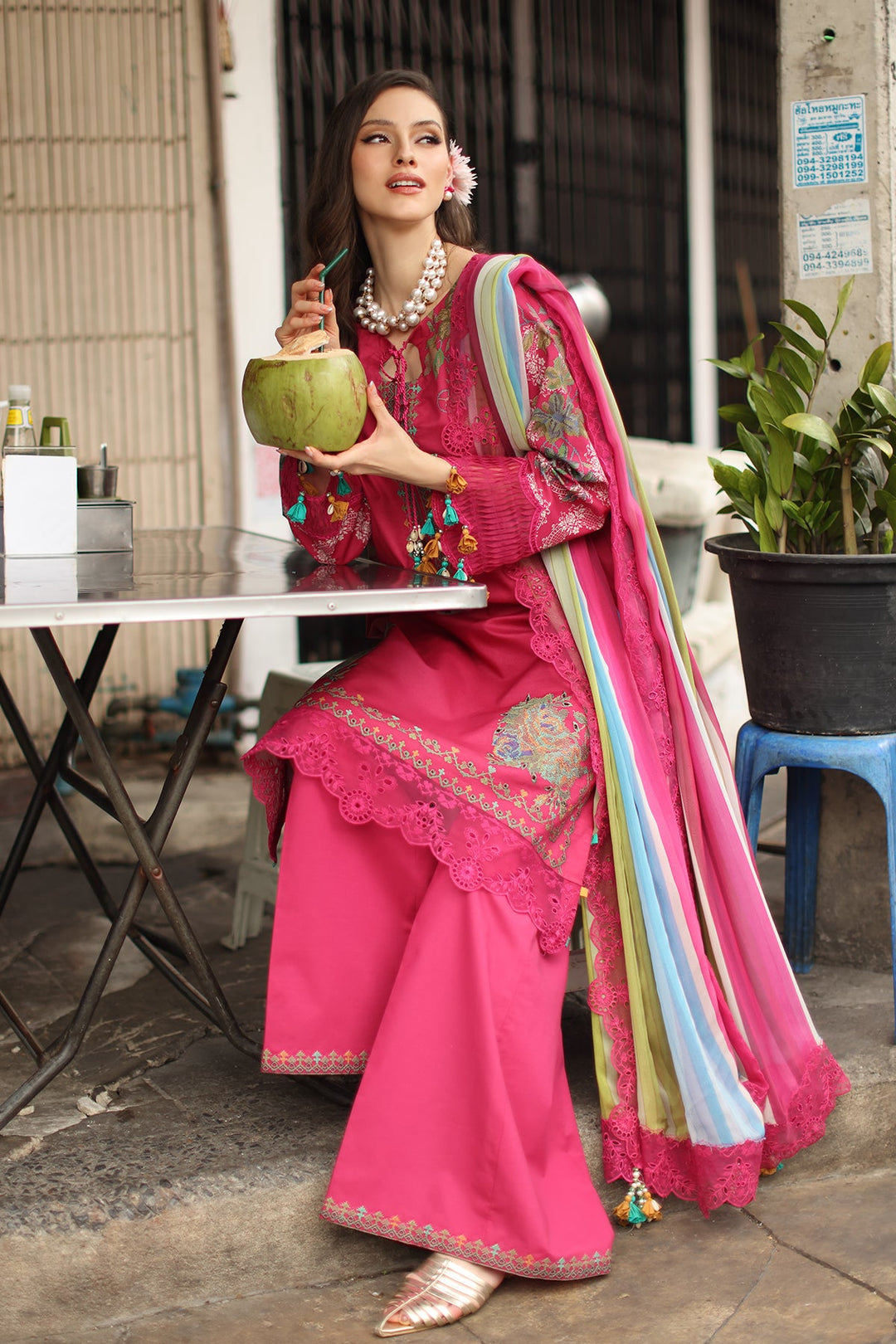 3-PC Unstitched Lawn Collection