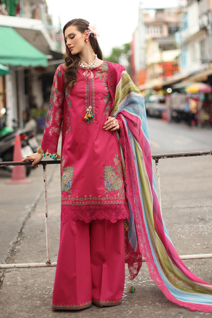 3-PC Unstitched Lawn Collection