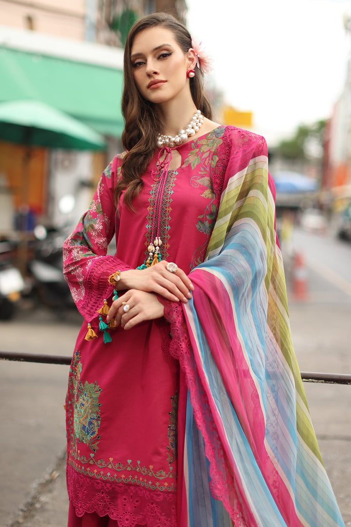 3-PC Unstitched Lawn Collection