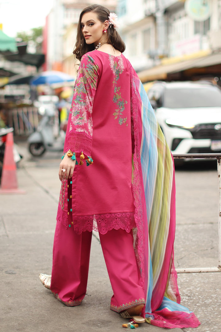 3-PC Unstitched Lawn Collection