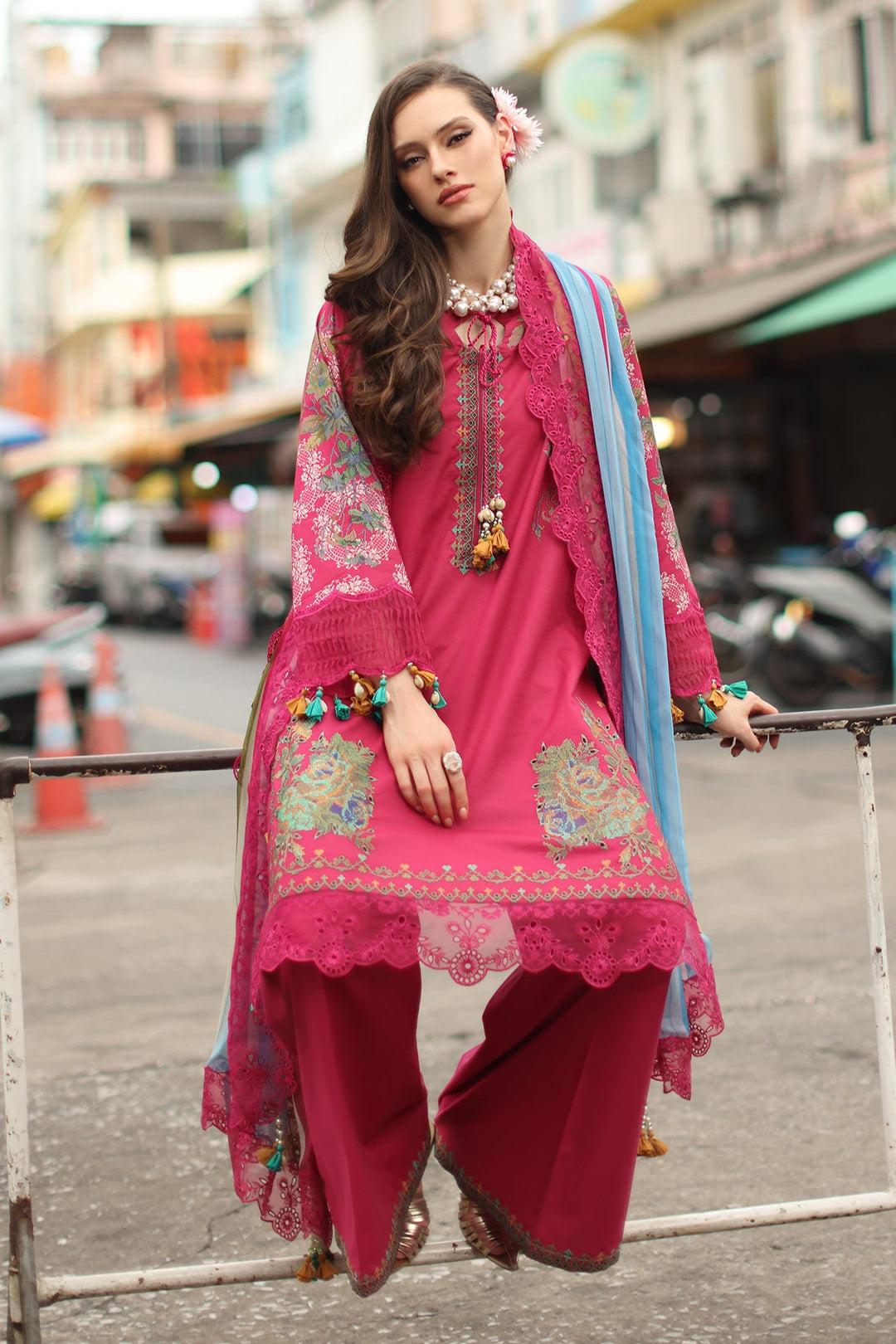 3-PC Unstitched Lawn Collection