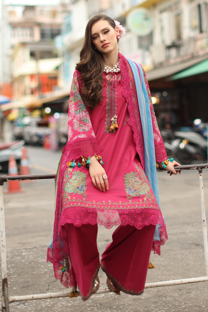 3-PC Unstitched Lawn Collection