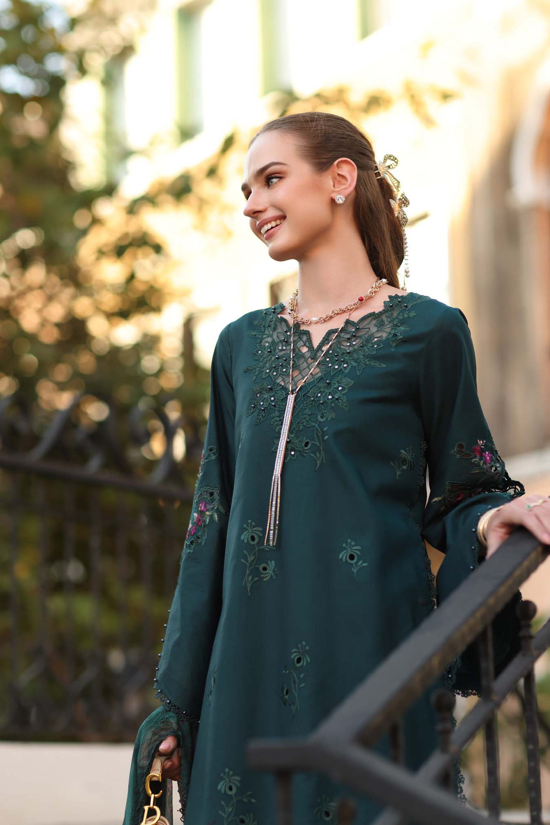 Noor Eid Luxe Printskhaas &