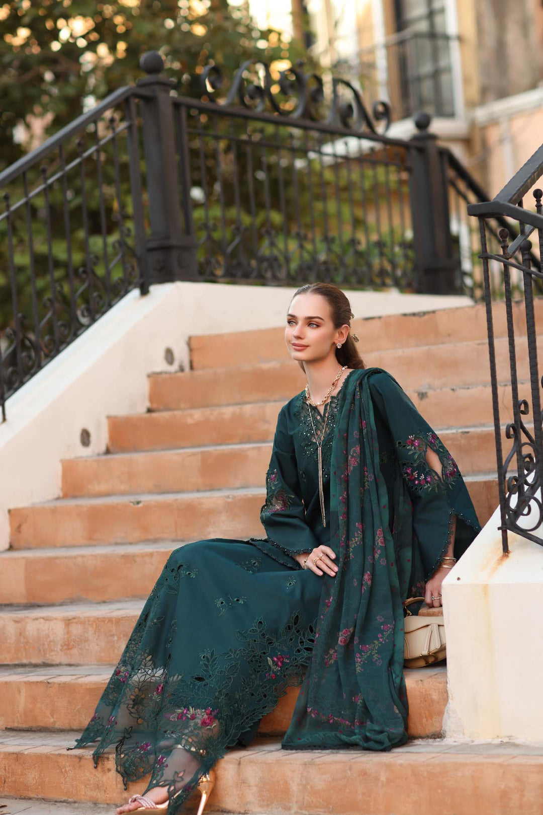 Noor Eid Luxe Printskhaas &
