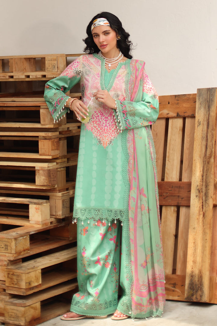 3-PC Unstitched Lawn Collection