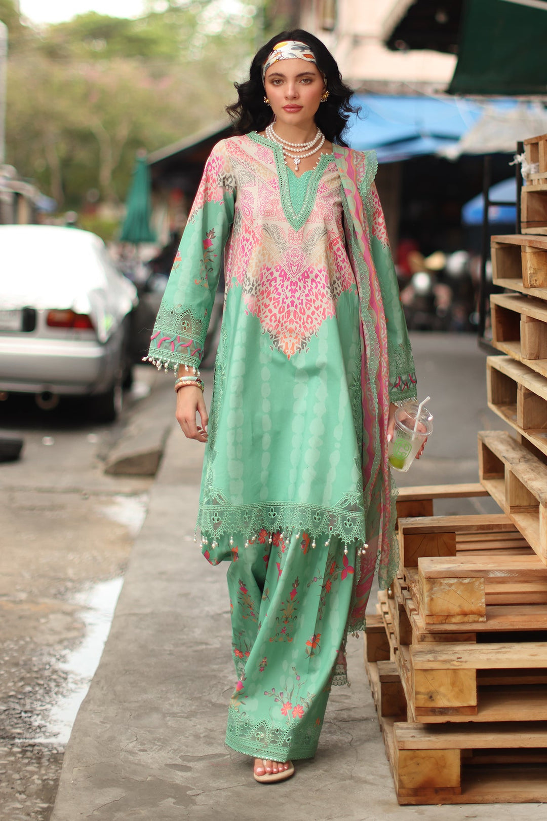 3-PC Unstitched Lawn Collection