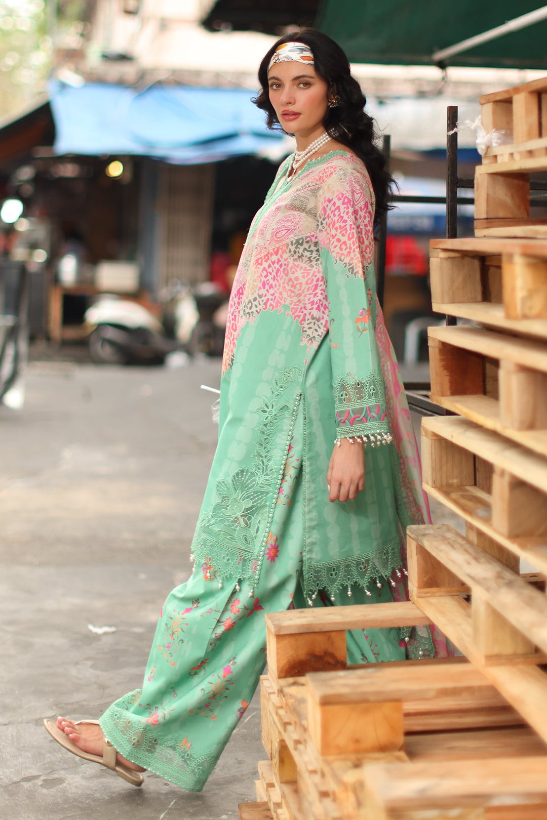 3-PC Unstitched Lawn Collection