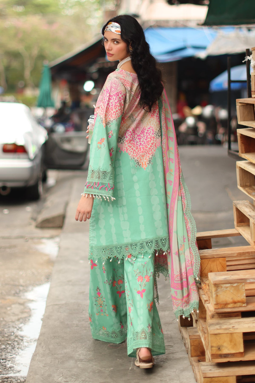 3-PC Unstitched Lawn Collection