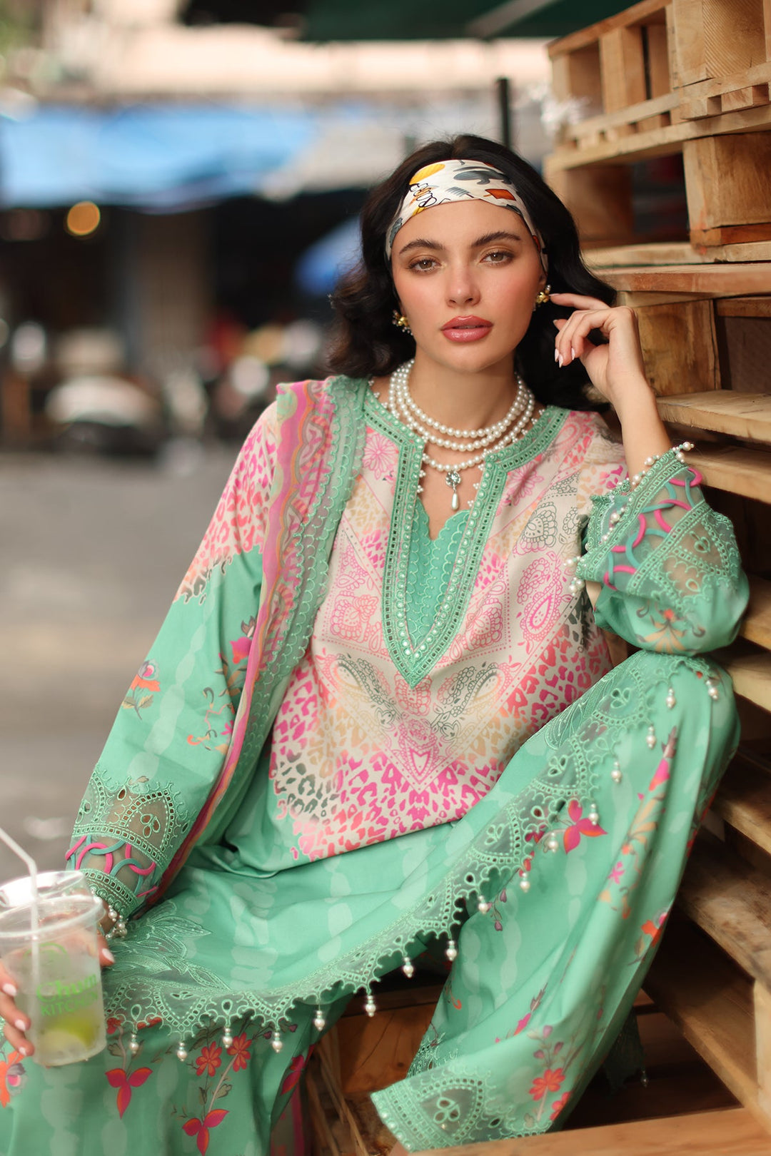 3-PC Unstitched Lawn Collection