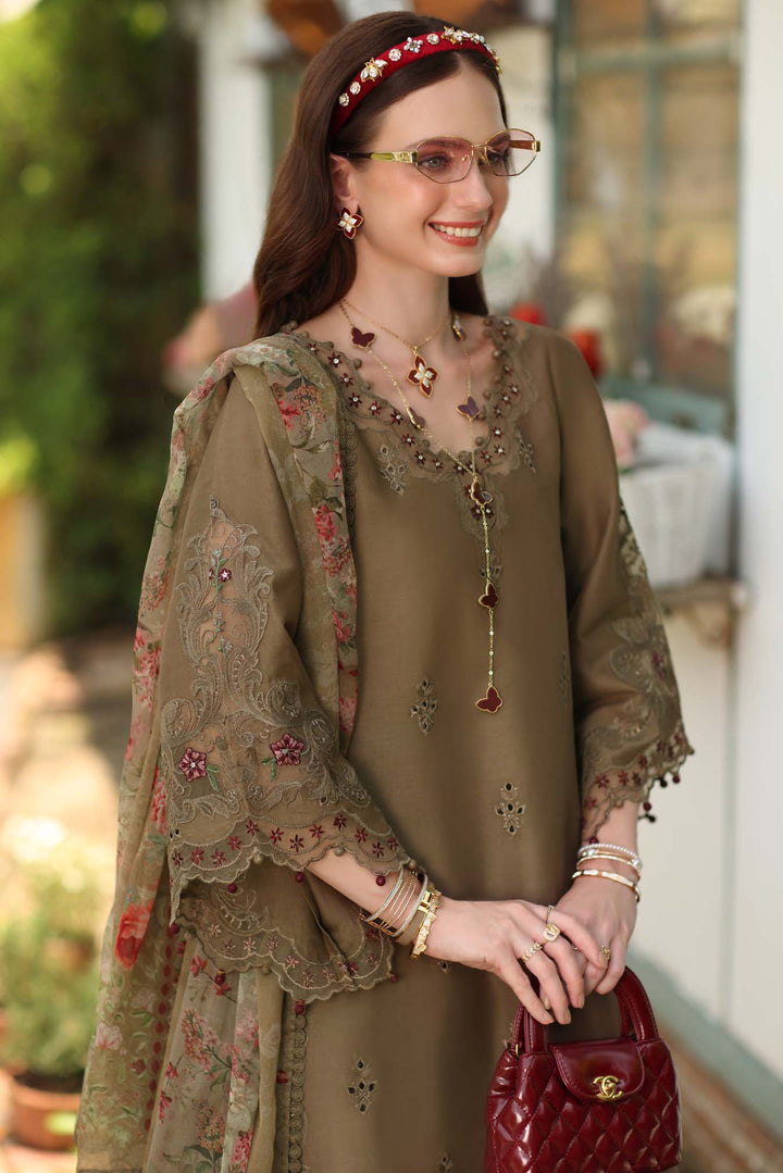 3 piece unstitched lawn embroidered suit