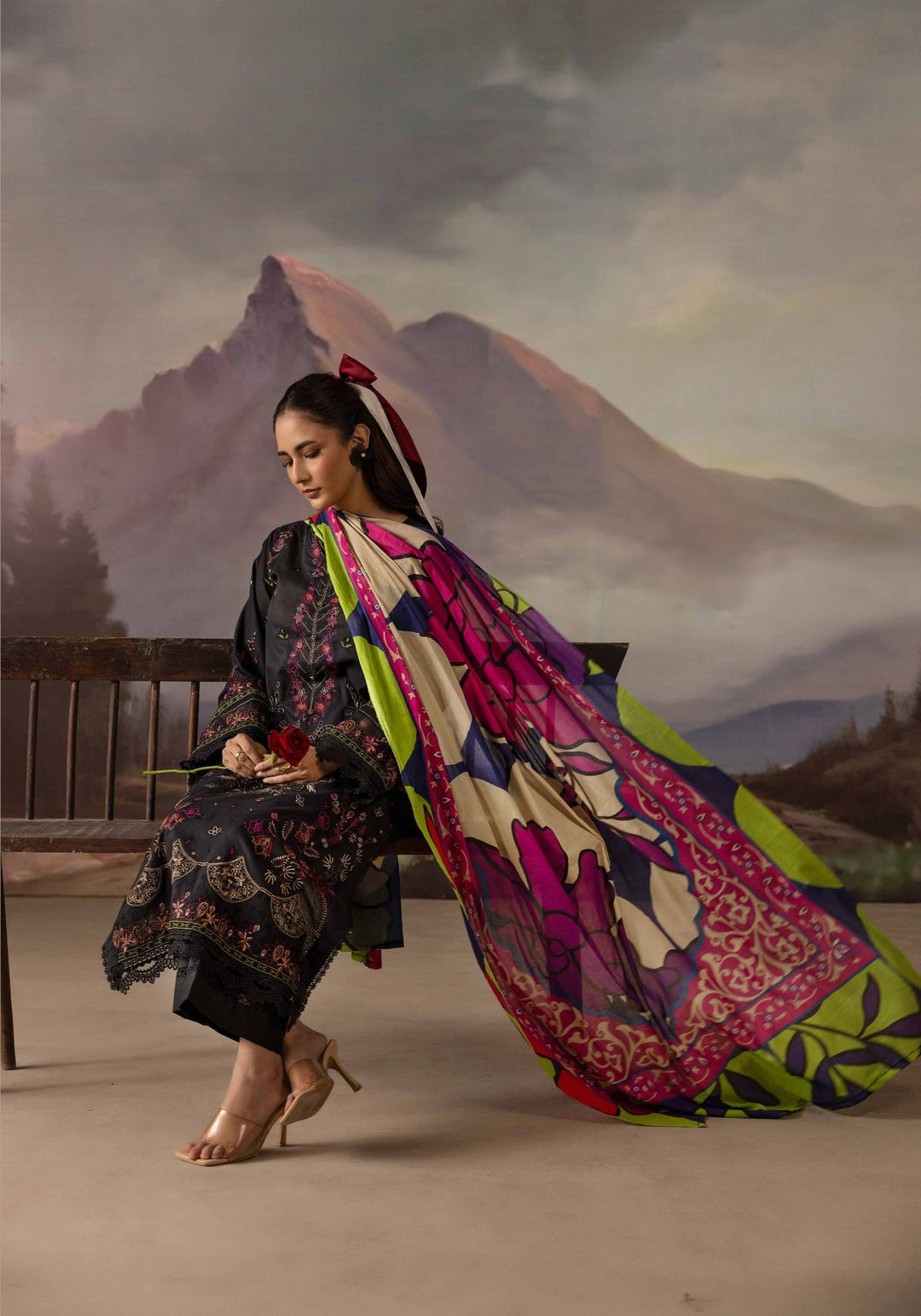 Embroidered Luxury Lawn Collection