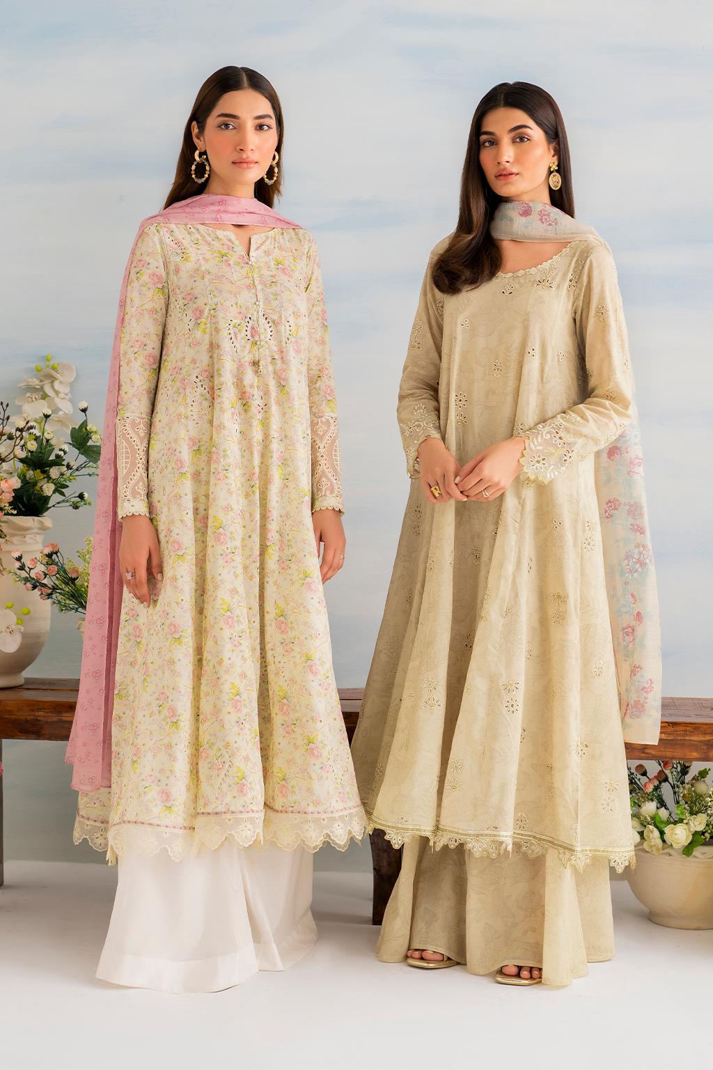 IZNIK GUZEL Embroidered Lawn IGL-07