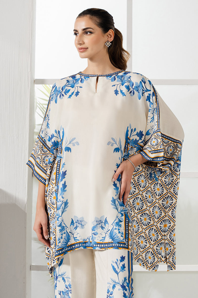 Cross Stitch || RADIANT TRIBE-2 PC (SHIRT & TROUSER)
