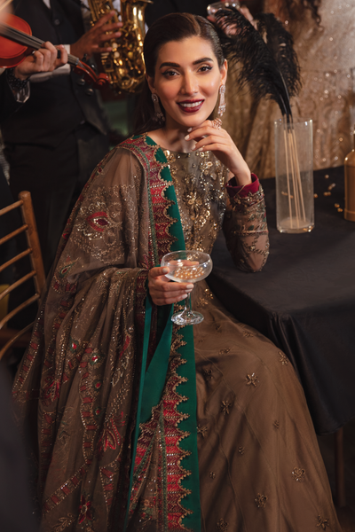 IZNIK LA ROYALE EMBROIDERED NET SUITS