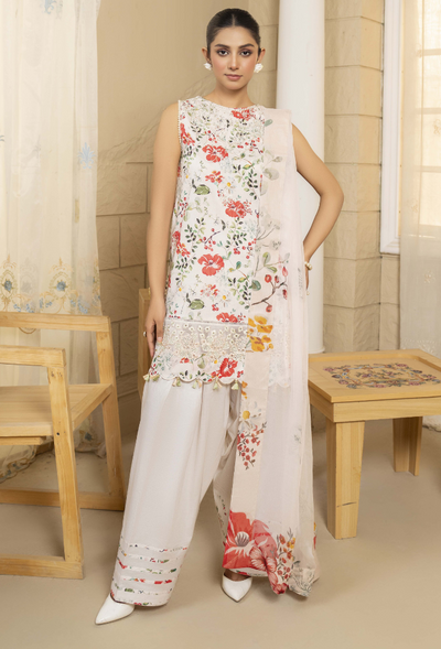 Senora Unstitched 3 Piece Lawn