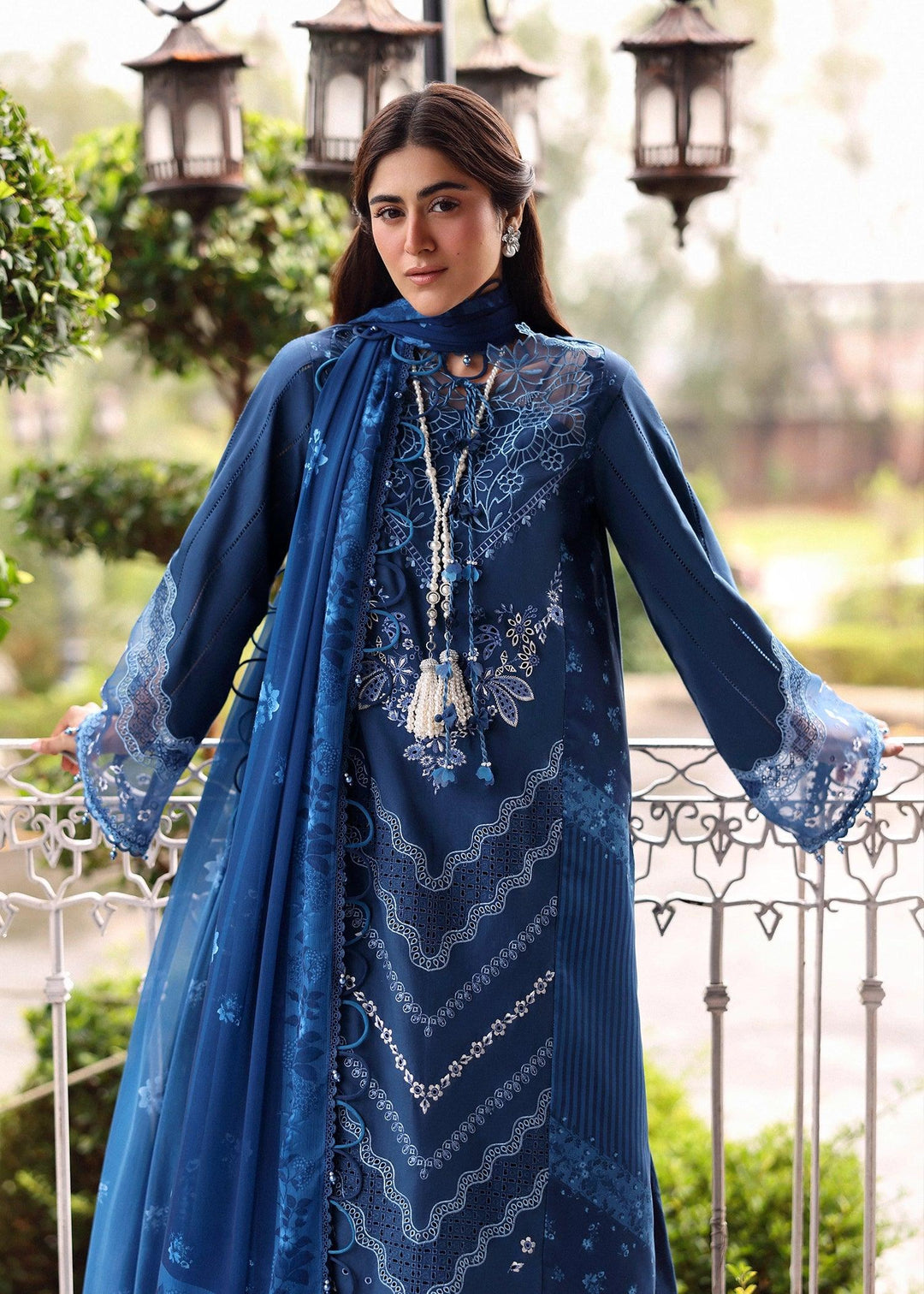 Embroidered Lawn Eid