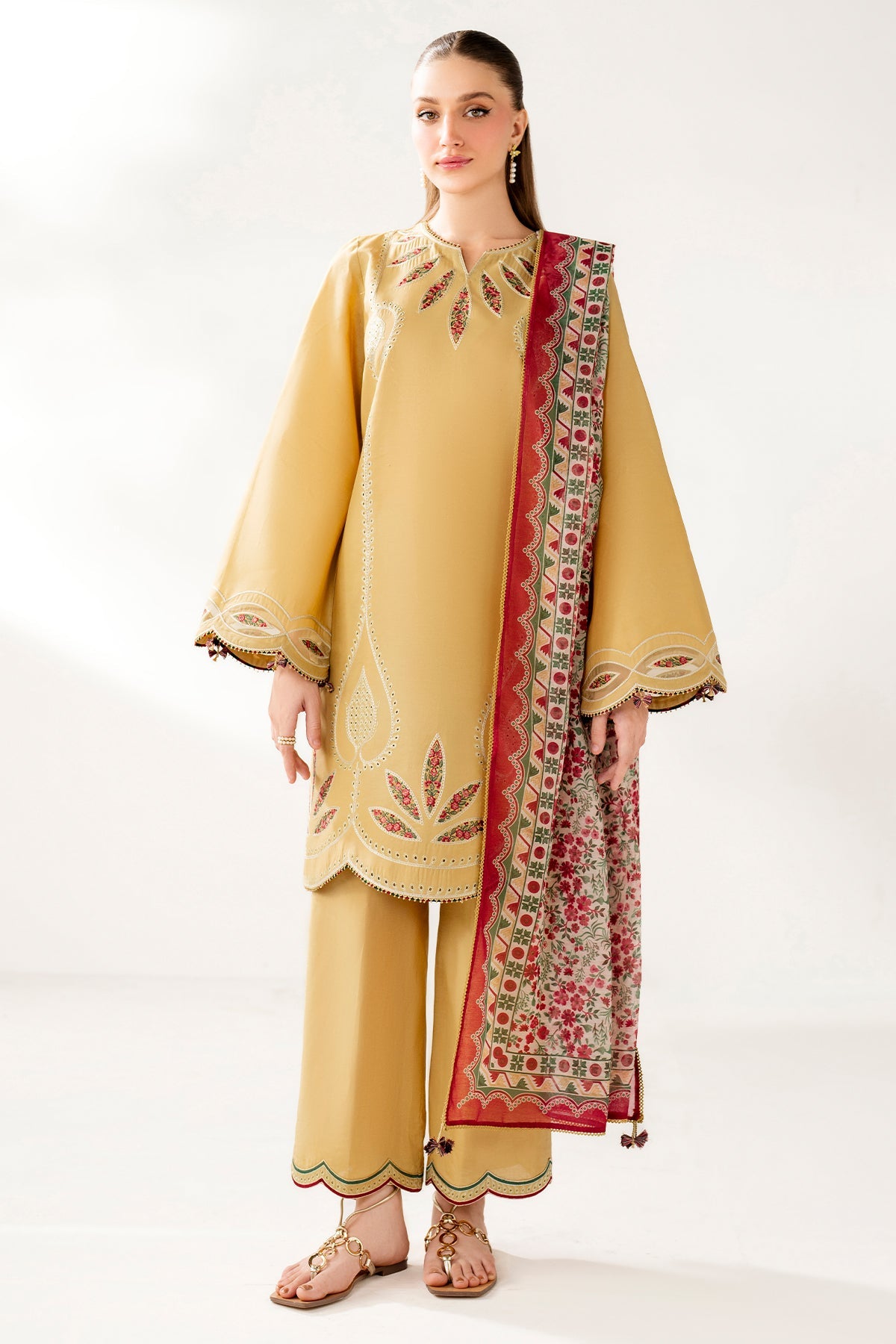 EMBROIDERED LAWN