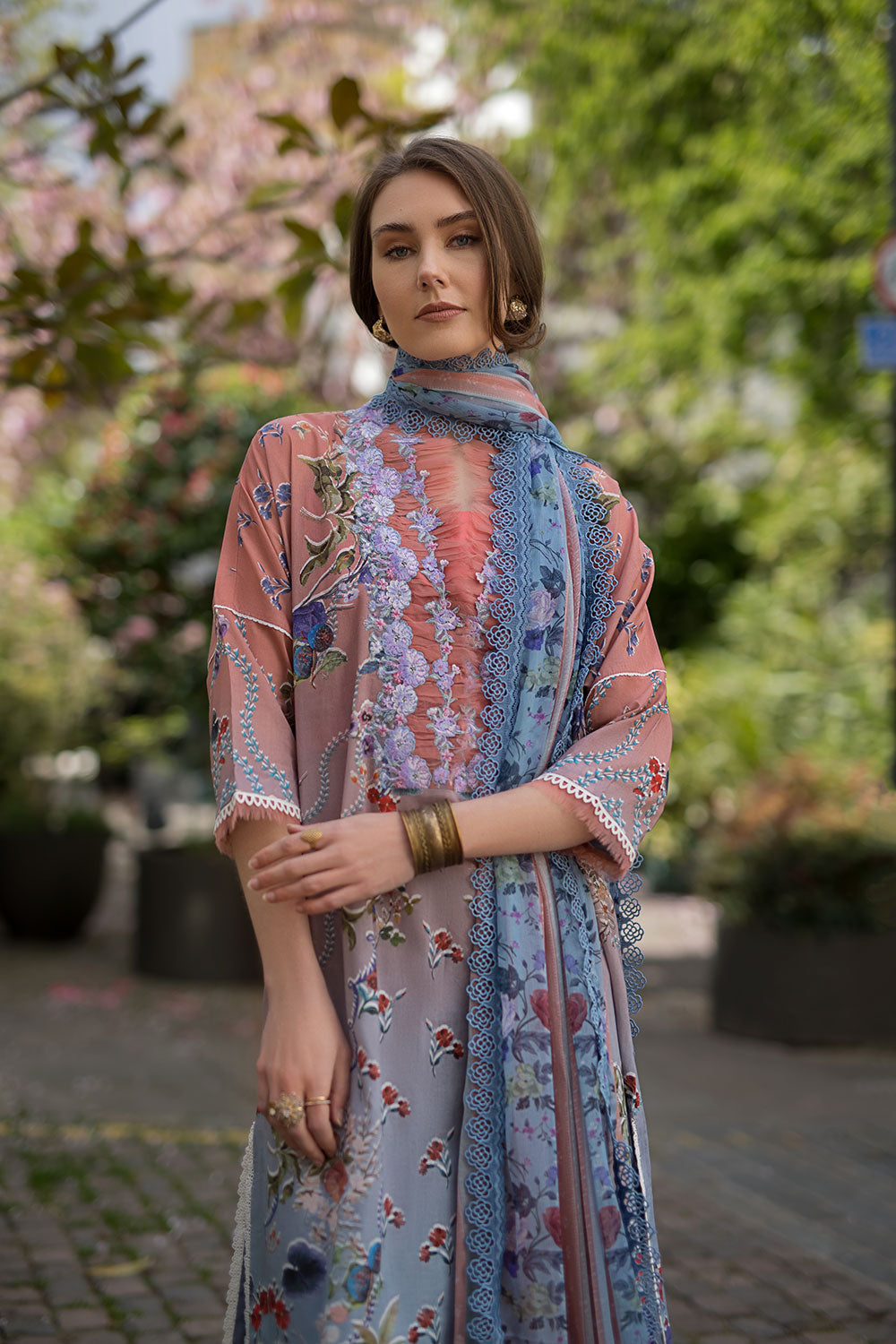 SN Basics Unstitched Lawn