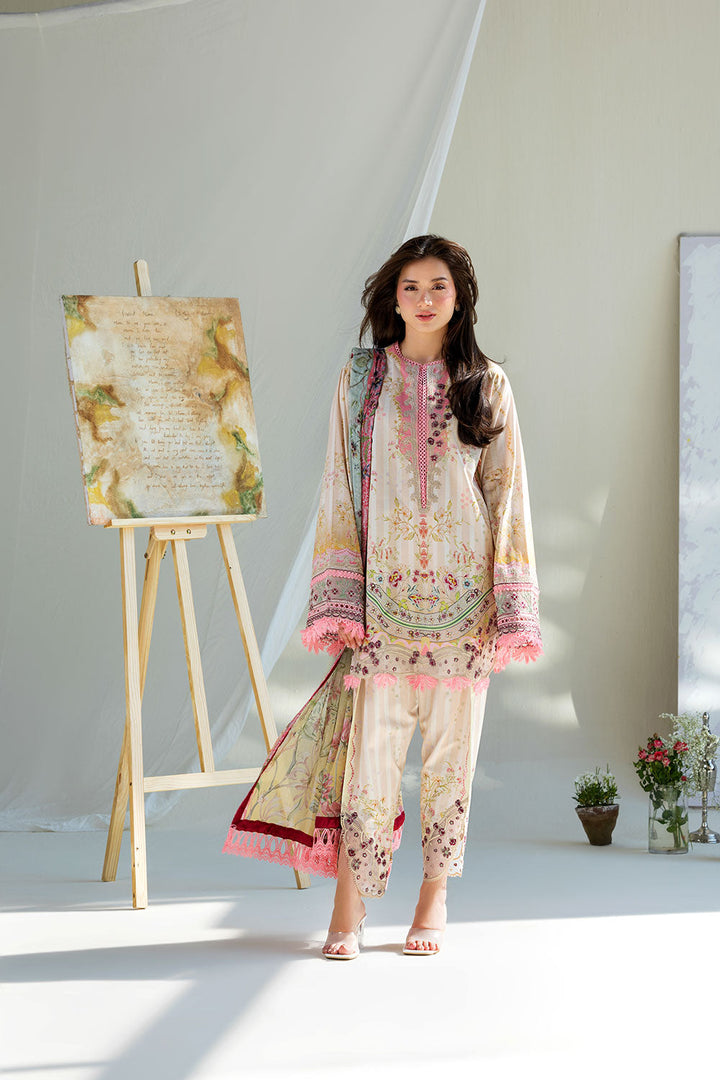 Vital  Unstitched Lawn