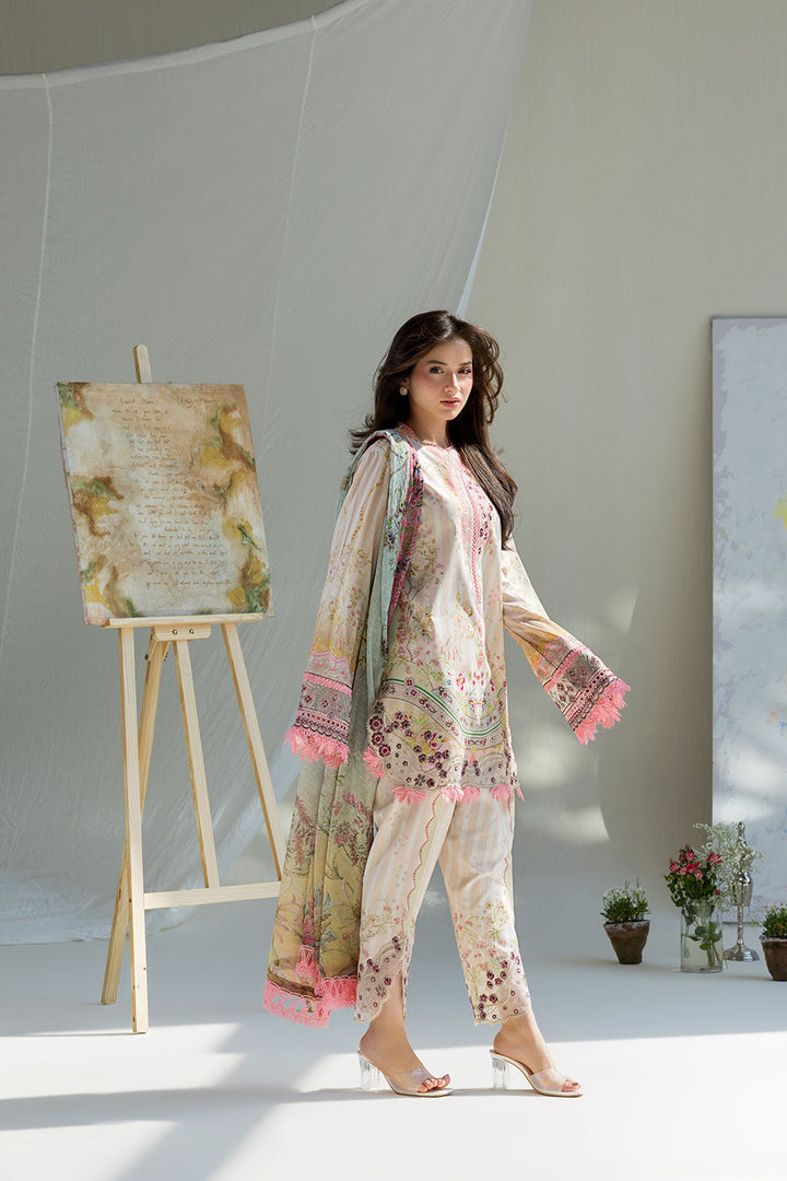 Vital  Unstitched Lawn
