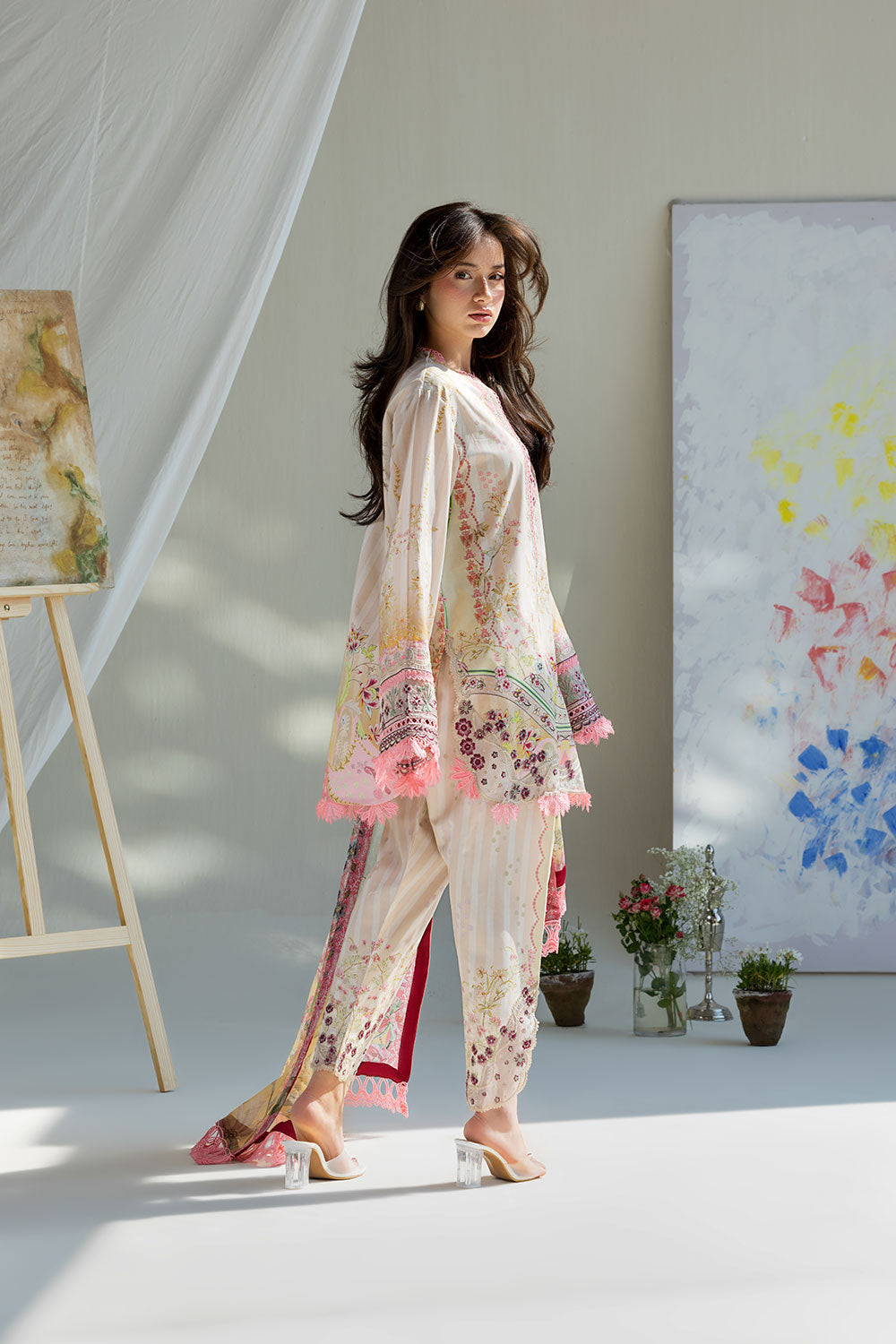 Vital  Unstitched Lawn