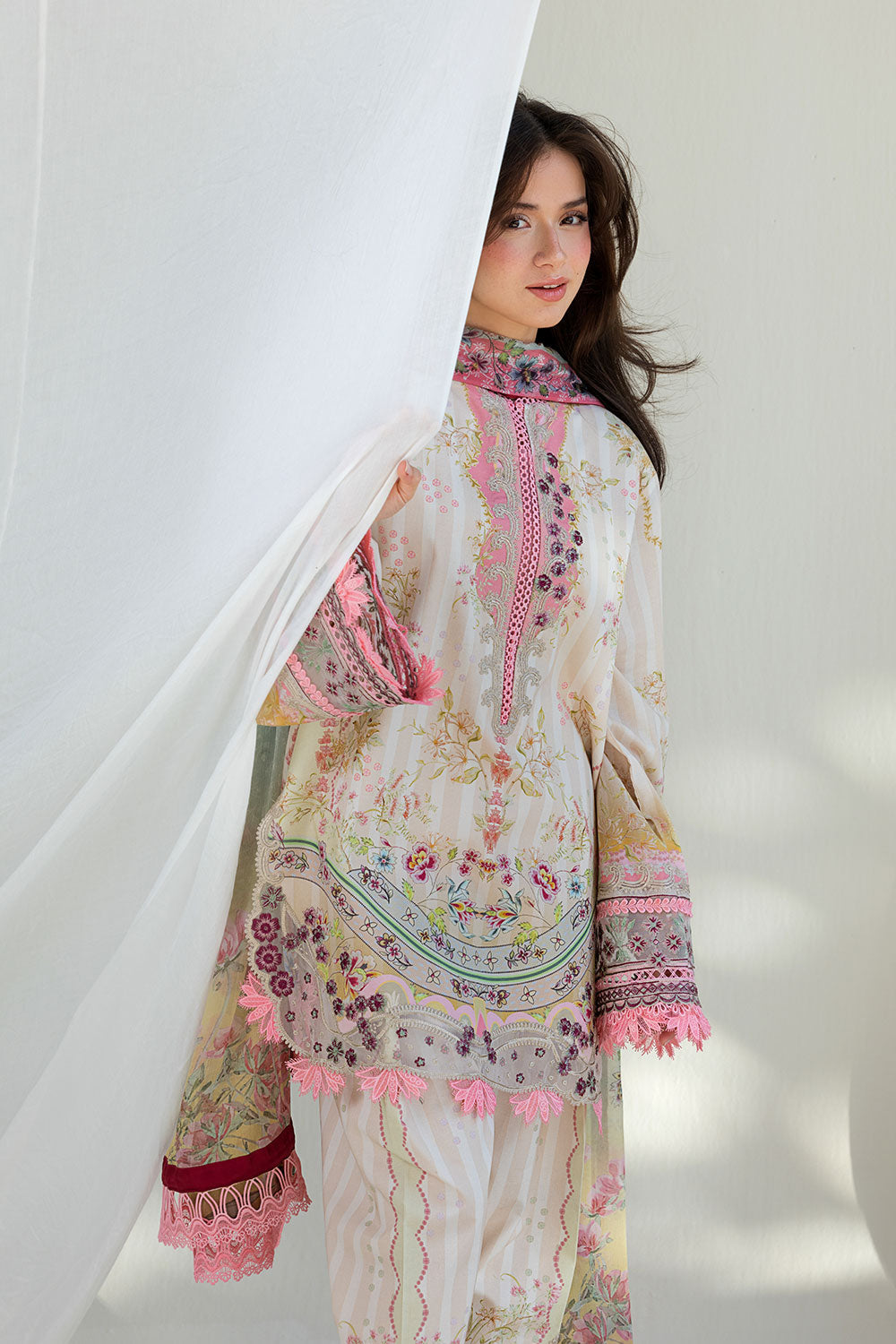 Vital  Unstitched Lawn
