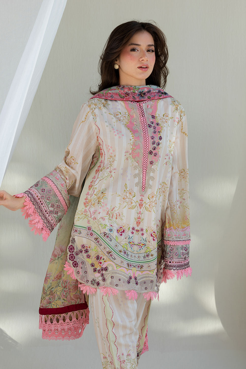 Vital  Unstitched Lawn