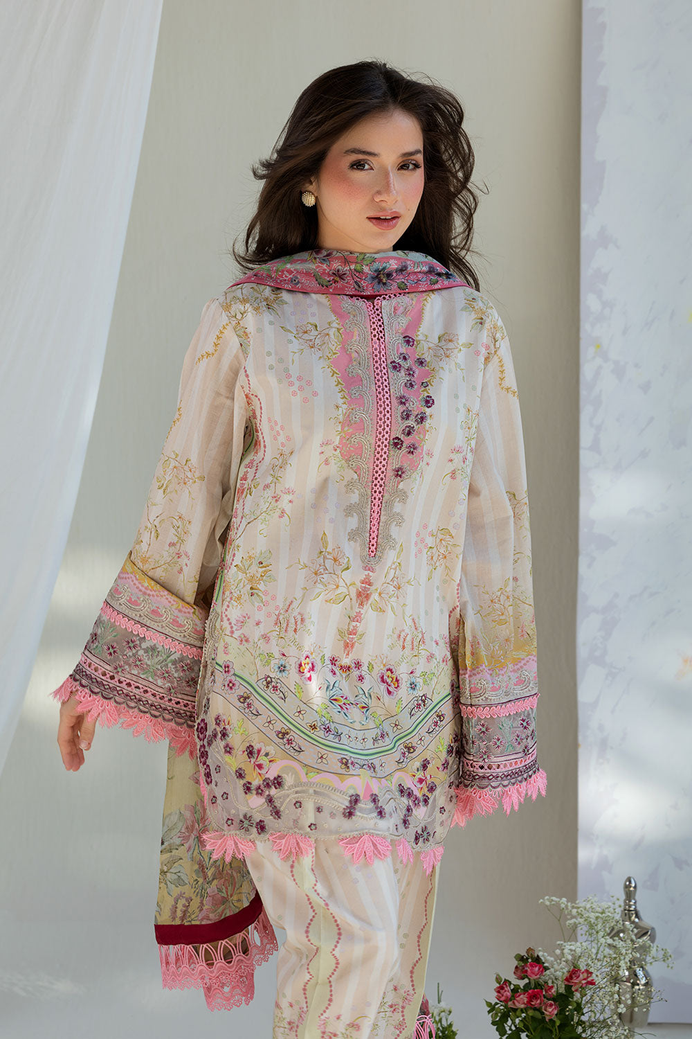 Vital  Unstitched Lawn