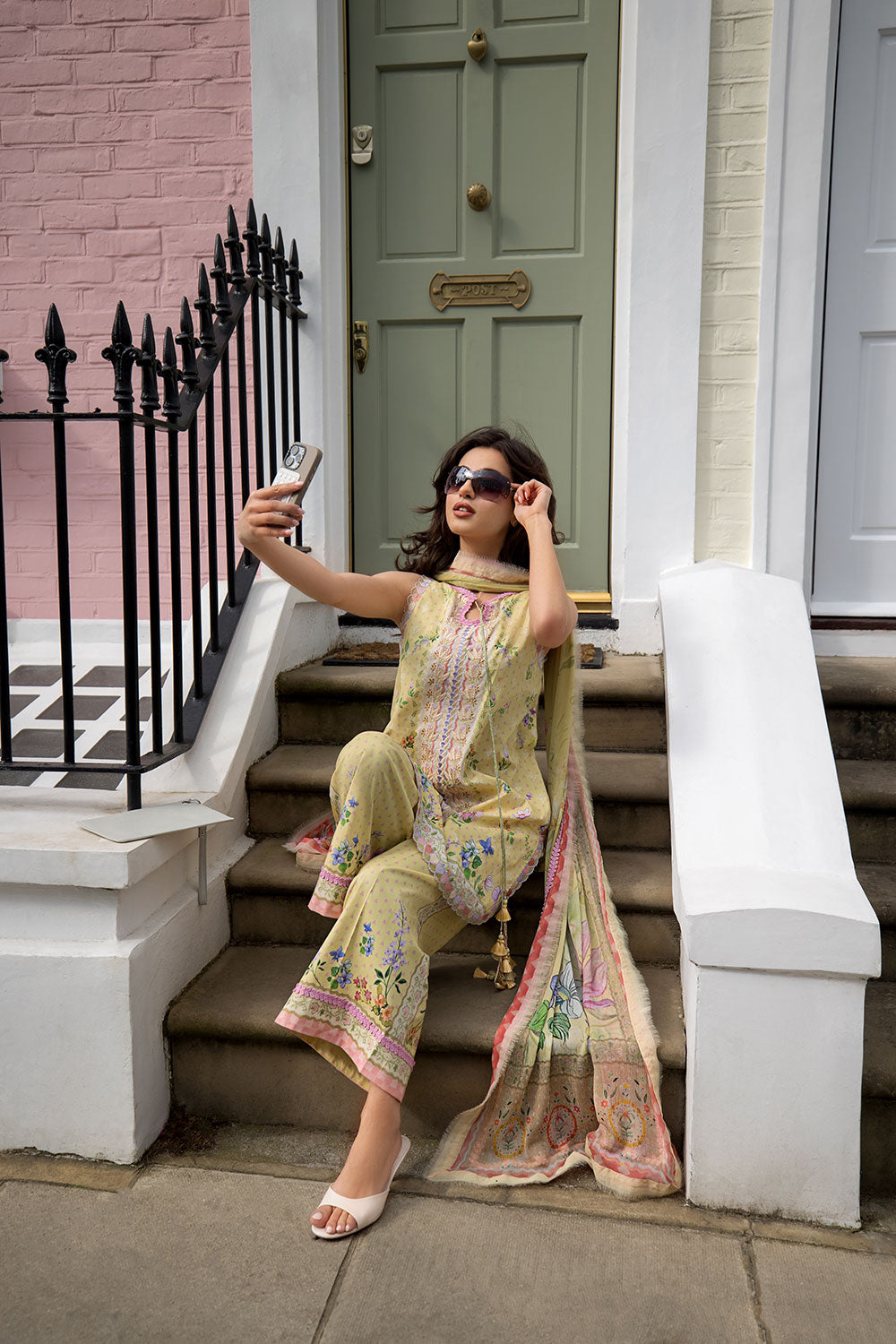 Prints Unstitched Lawn