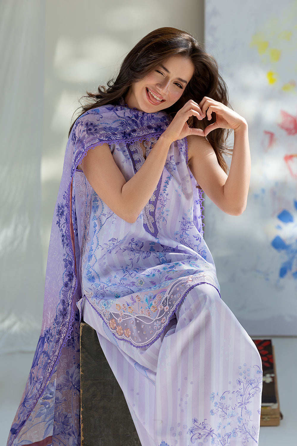 Vital  Unstitched Lawn