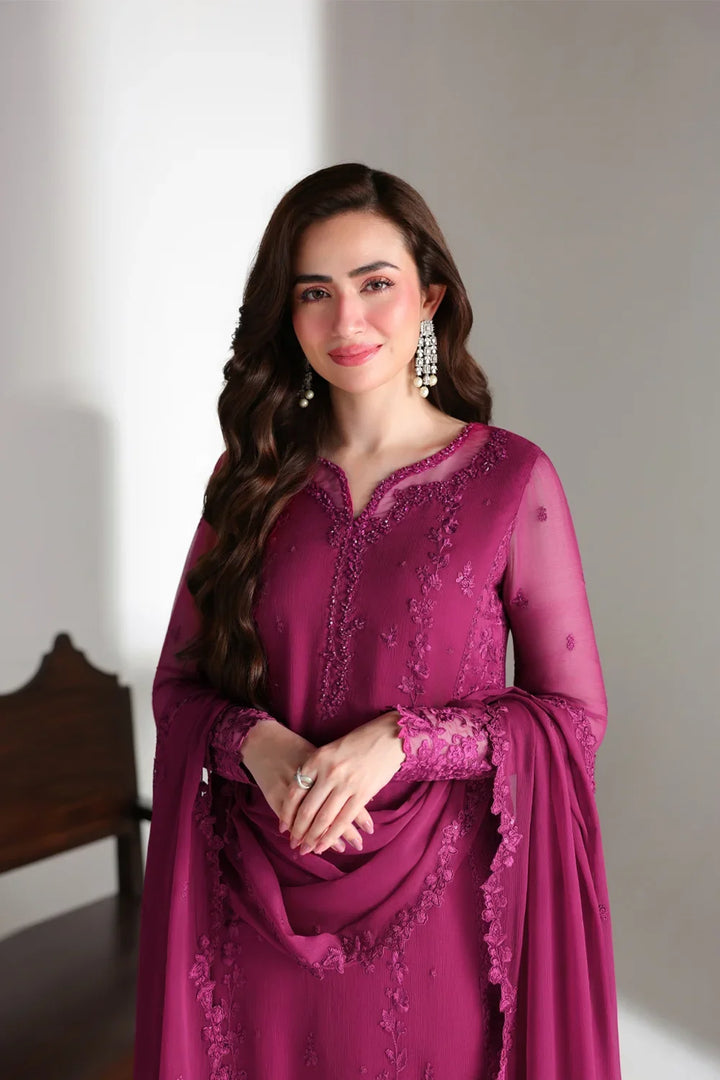 ENSEMBLES Embroidered 3pcs