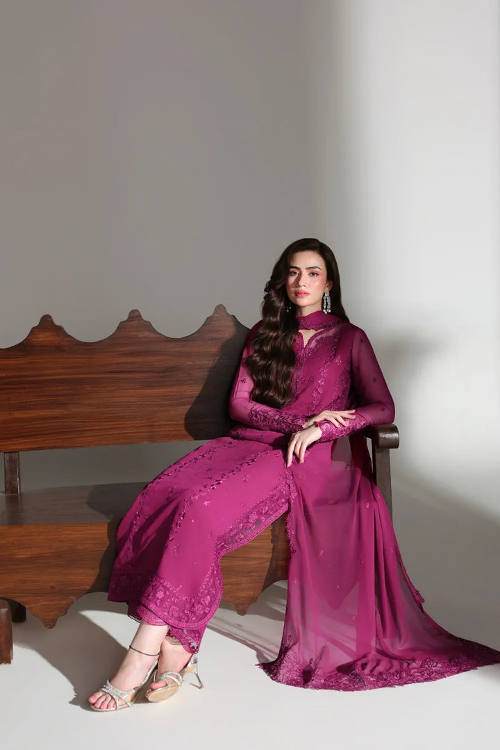ENSEMBLES Embroidered 3pcs