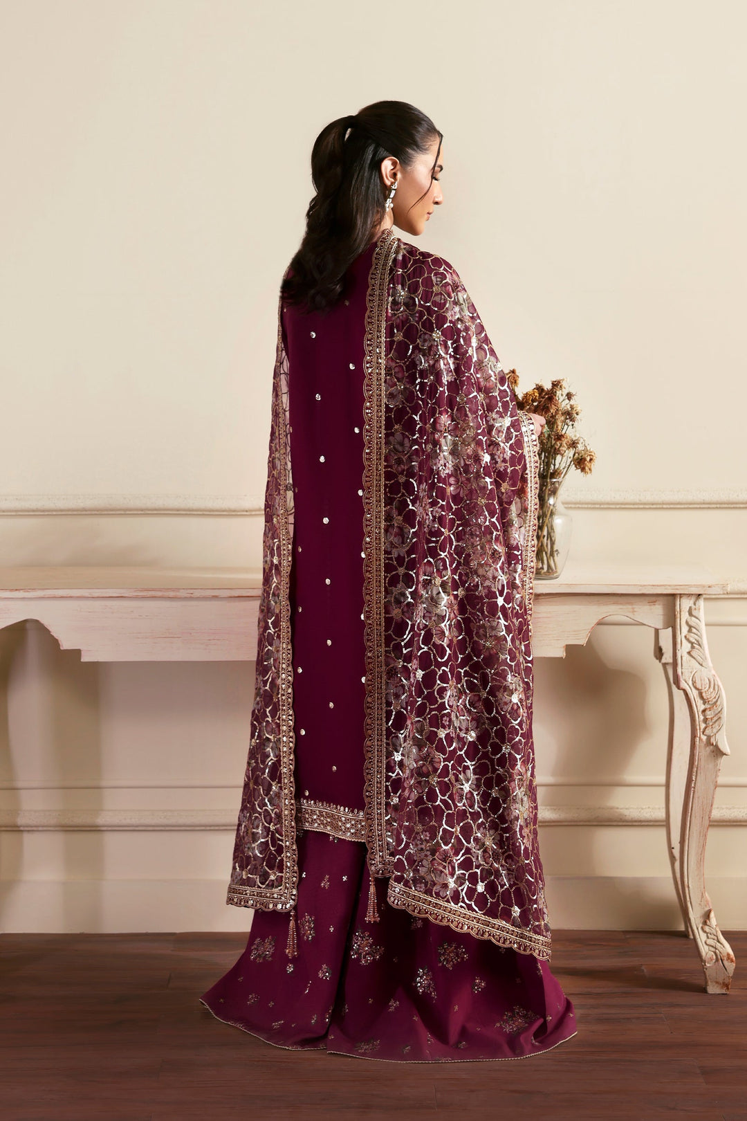siraya Luxury Chiffon Suit