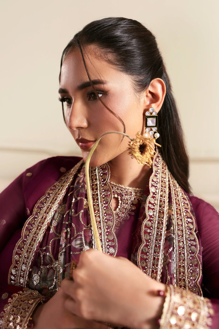 siraya Luxury Chiffon Suit
