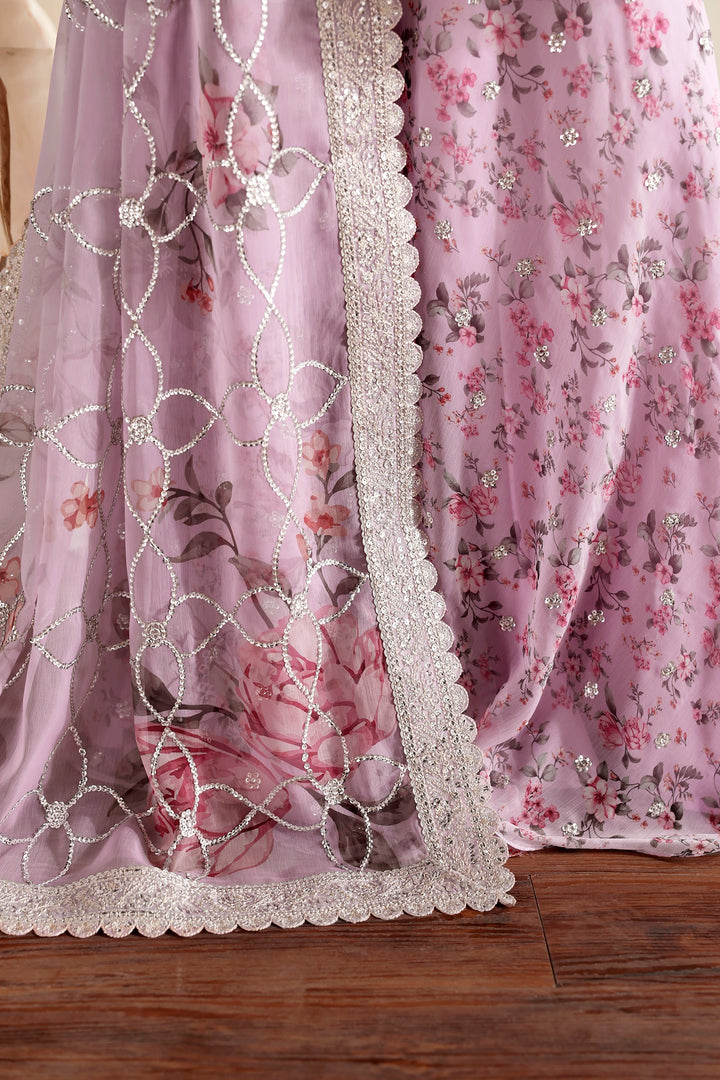 siraya Luxury Chiffon Suit