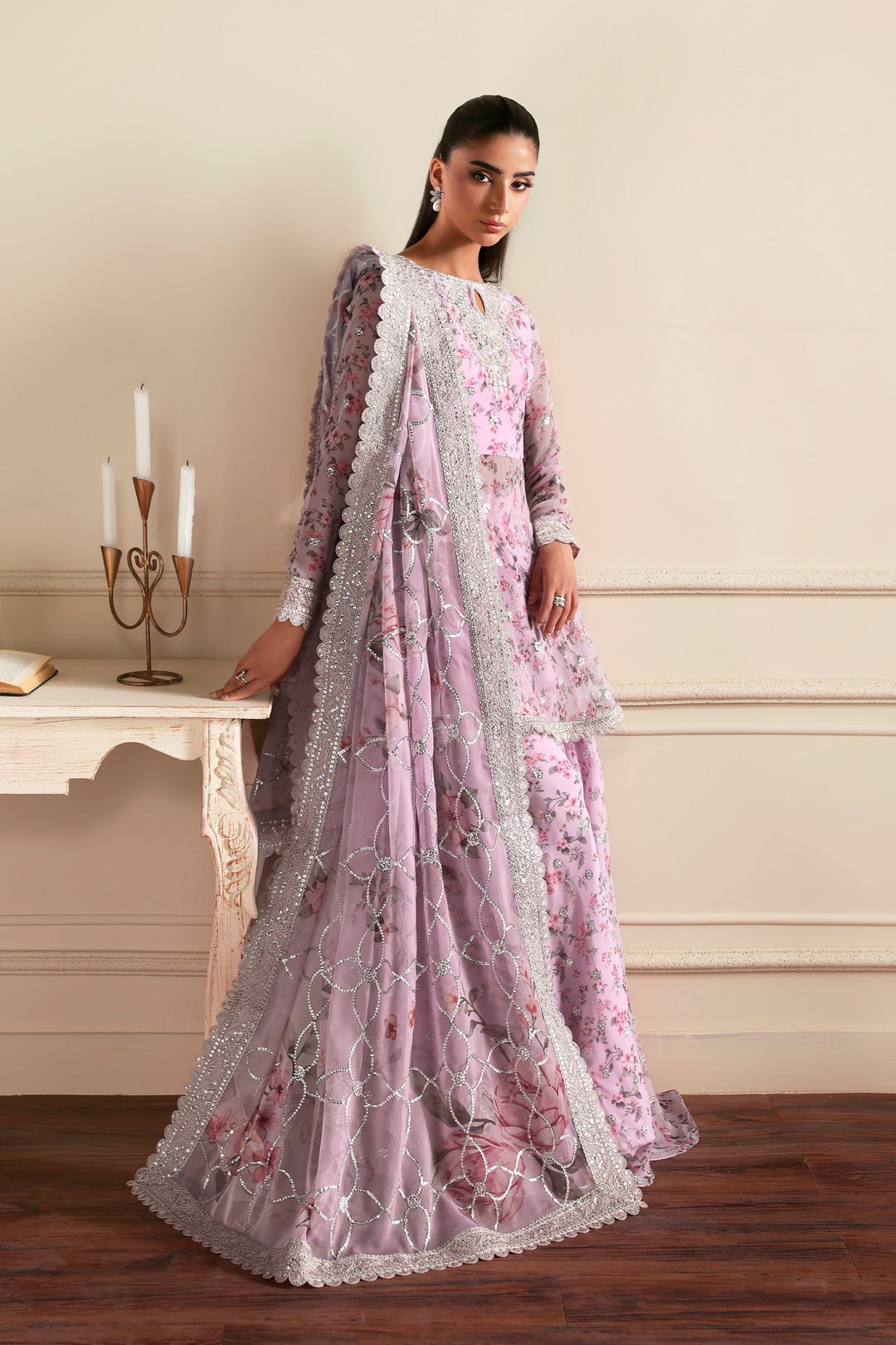 siraya Luxury Chiffon Suit