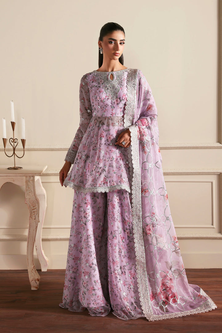 siraya Luxury Chiffon Suit