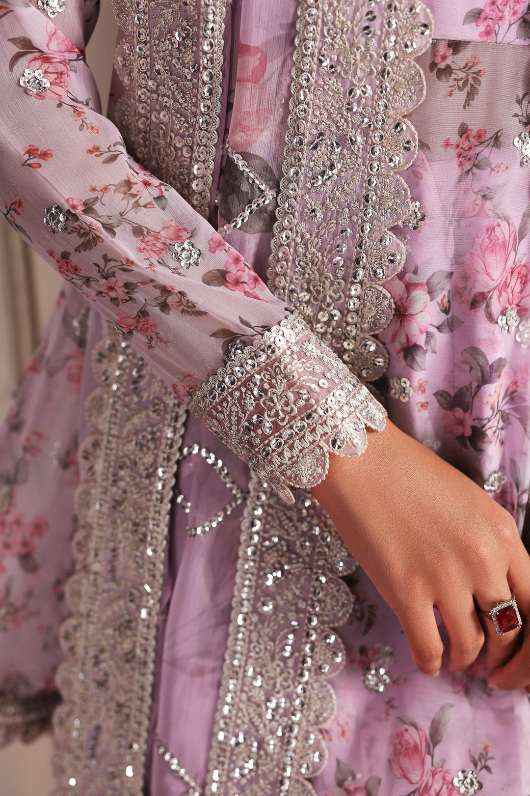 siraya Luxury Chiffon Suit