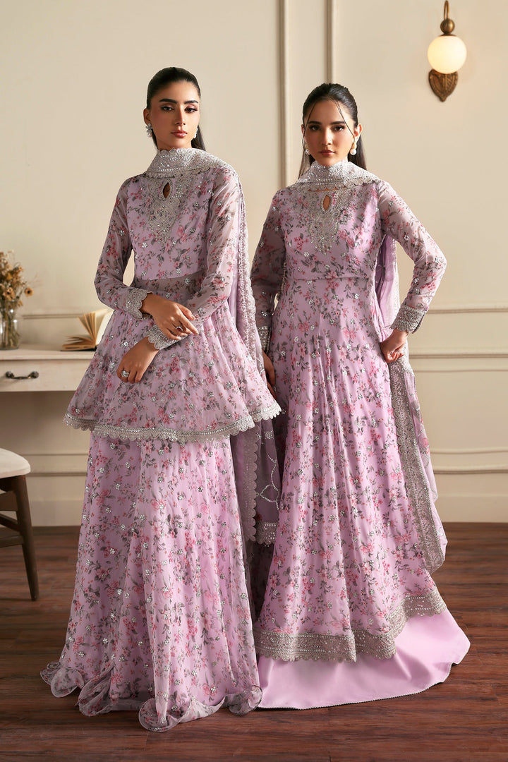 siraya Luxury Chiffon Suit
