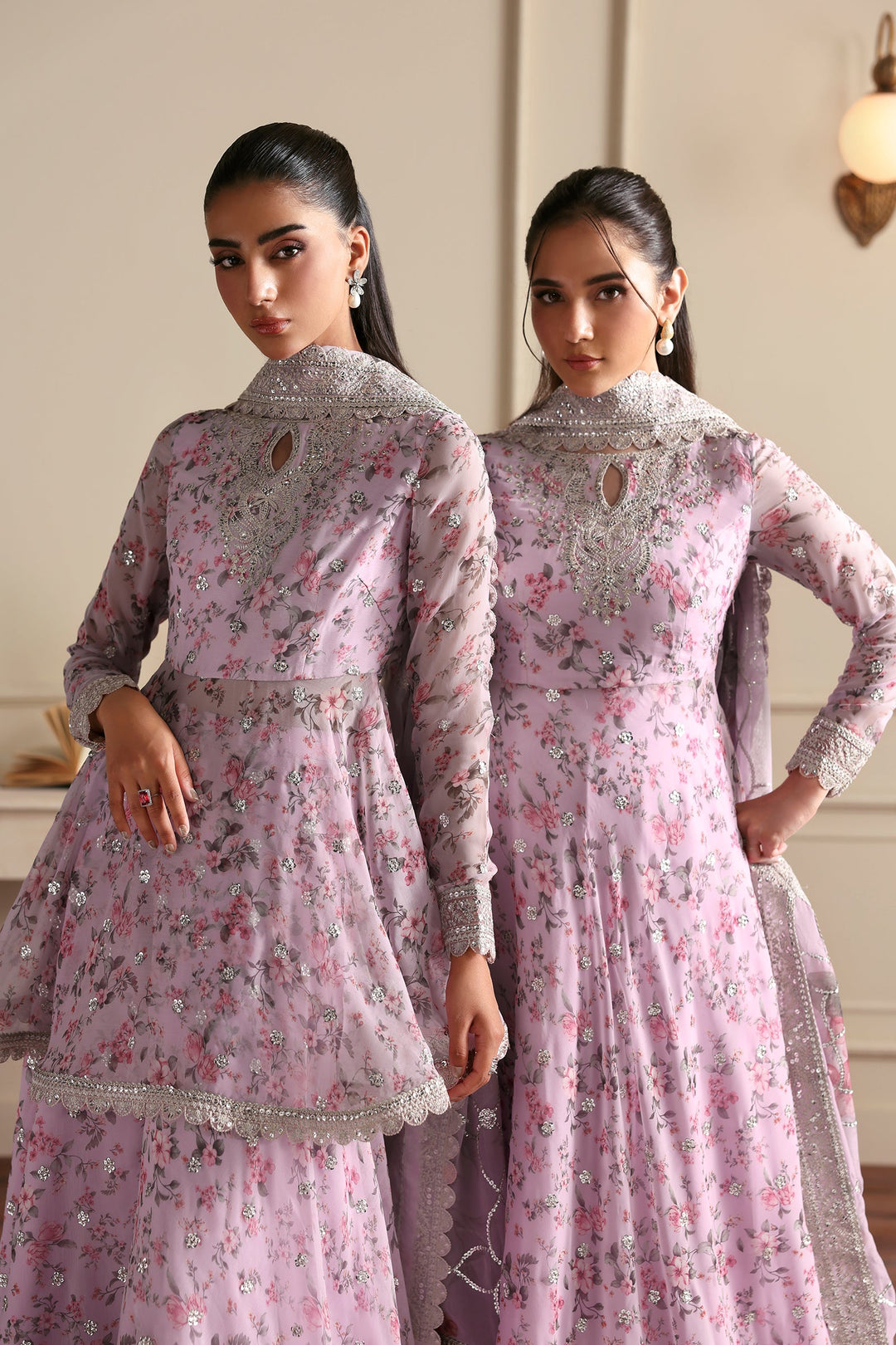 siraya Luxury Chiffon Suit