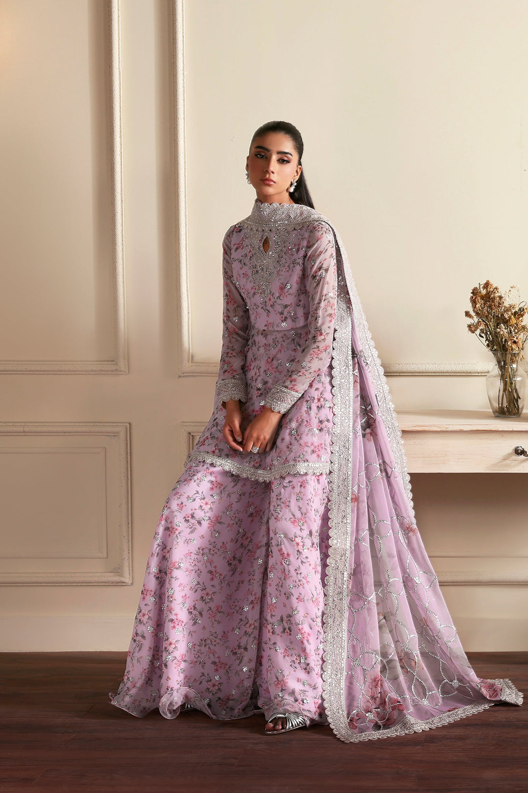 siraya Luxury Chiffon Suit
