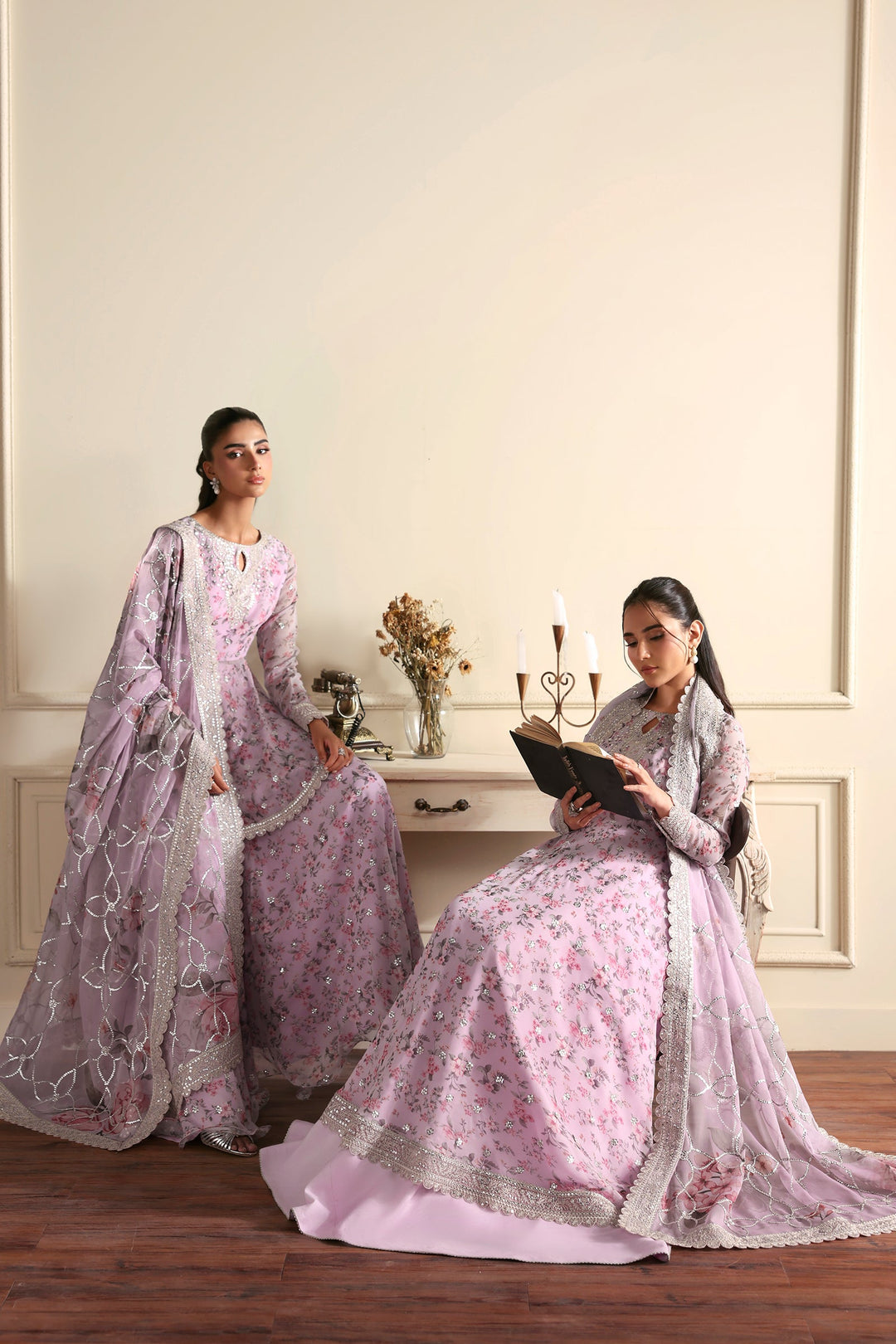 siraya Luxury Chiffon Suit